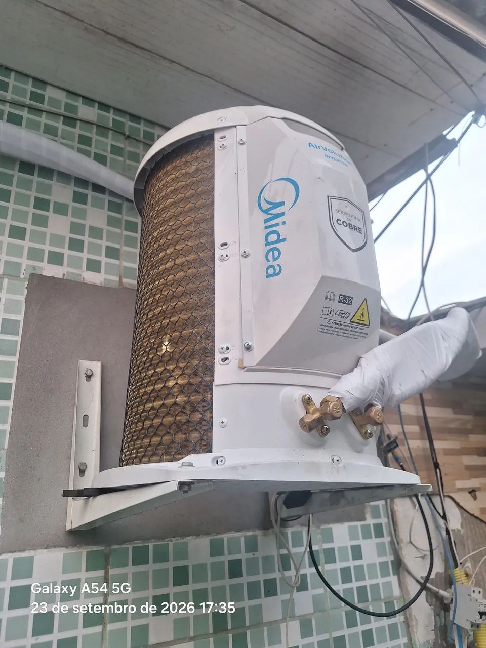 Split inverter midea 9mil btus novo - Foto 5
