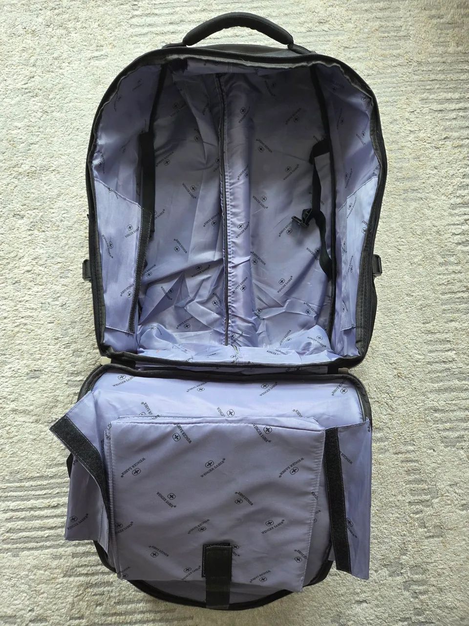 Mala que vira mochila - Foto 3