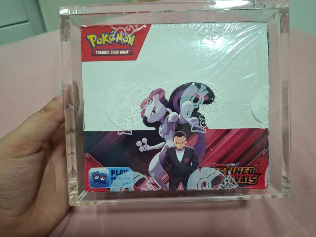 Booster Box Destined Rivals EN