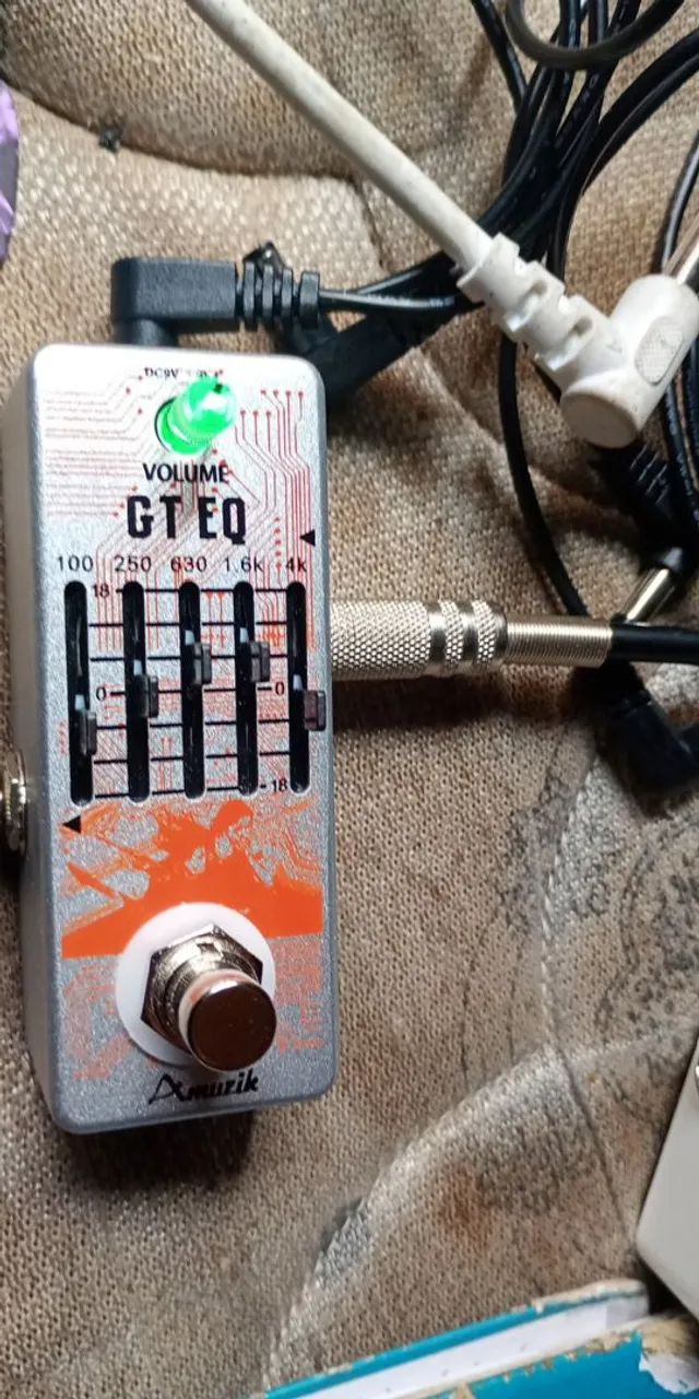 Pedal de efeito Equalizer pra guitarra excelente  - Foto 2
