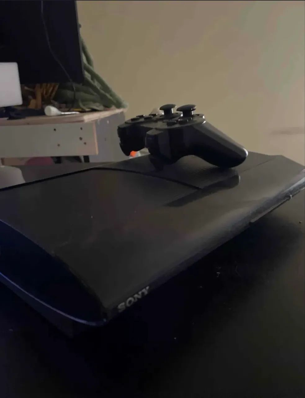 Ps3 super slim impecável  