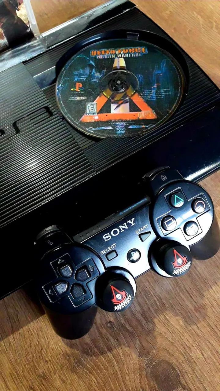 Ps3 Desbloqueado SEMINOVO