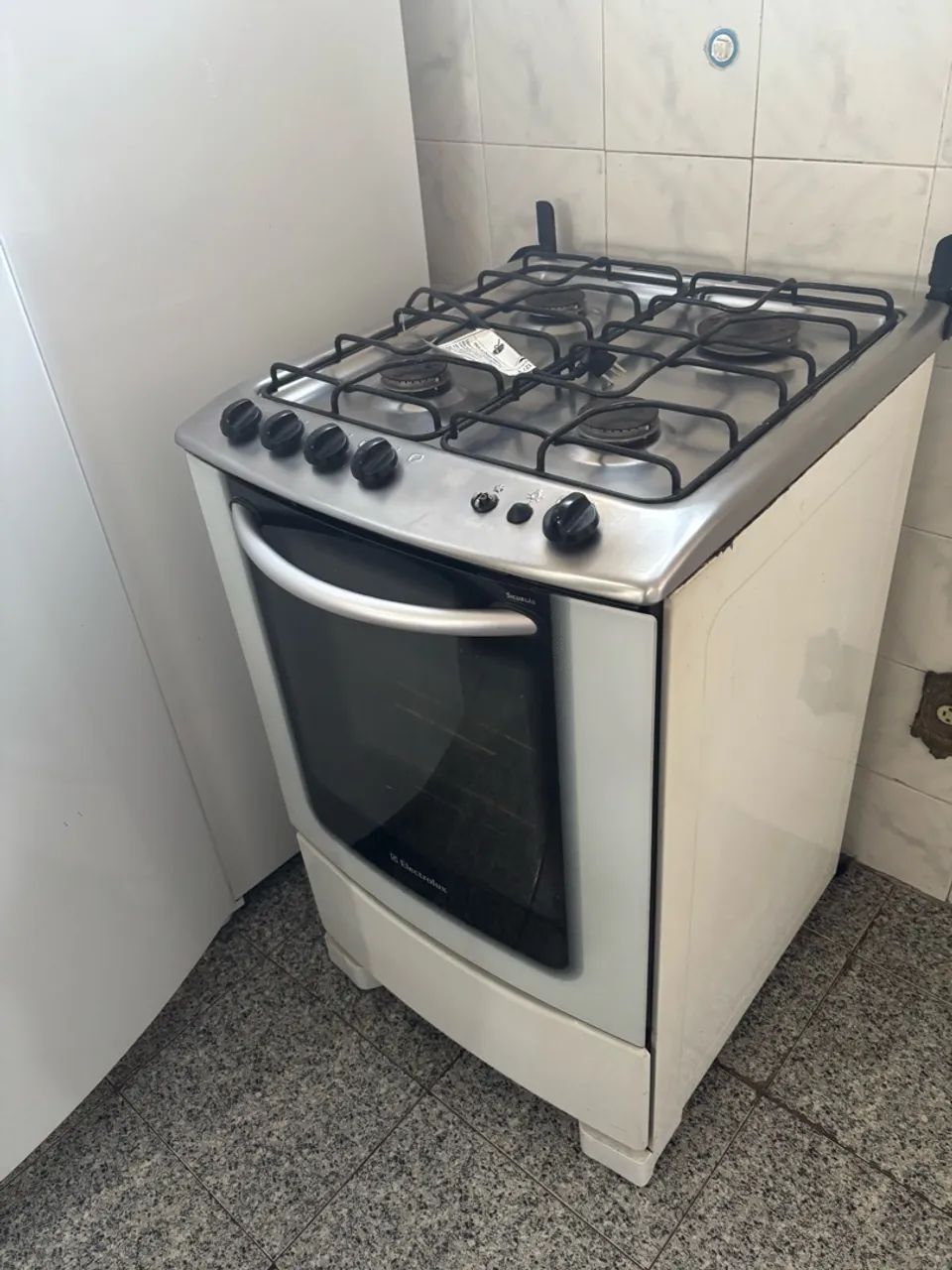 Fogão Eletrolux 4 bocas  branco - Foto 4