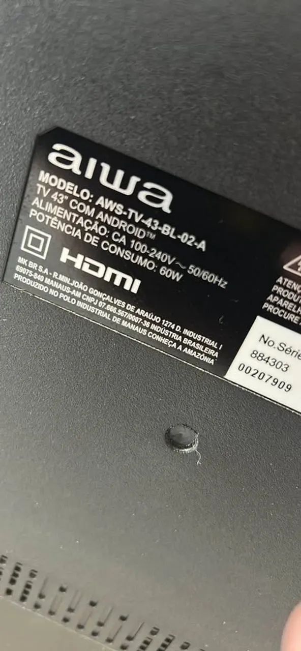 TV Alwa 43" Android - Foto 3