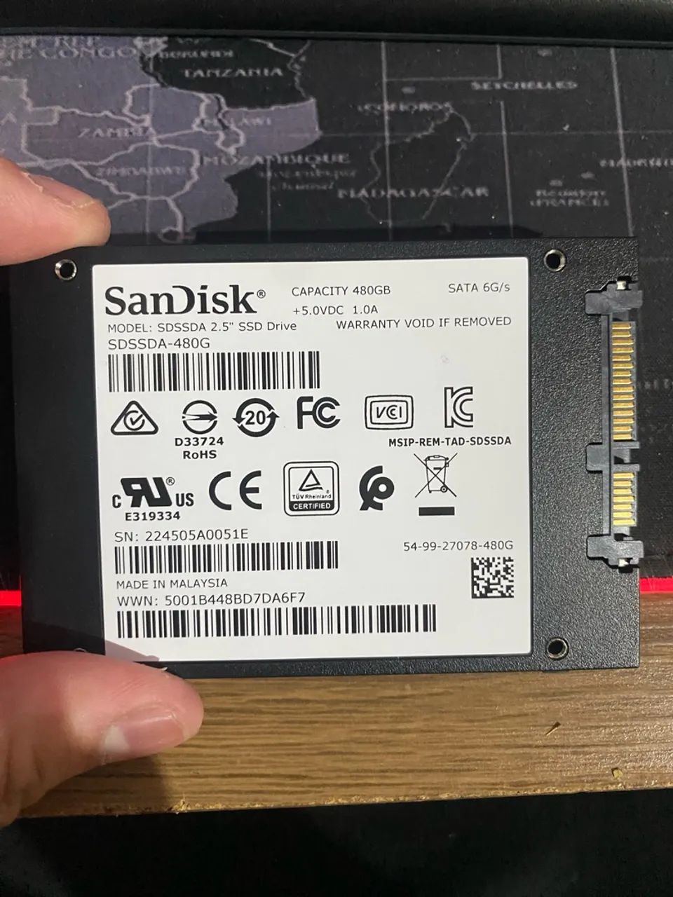 SSD SANDISK - Foto 4