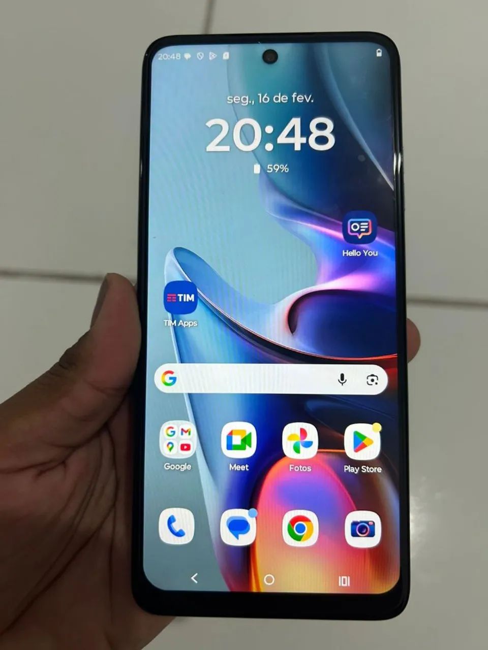 Celular em perfeito estado