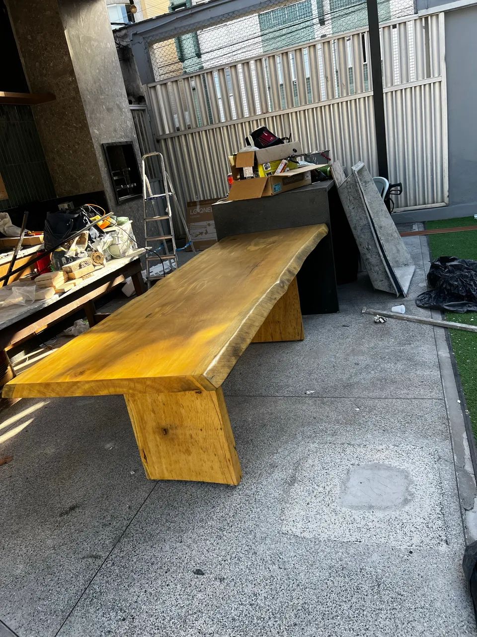 Mesas rústicas de tds os tamanhos  - Foto 4