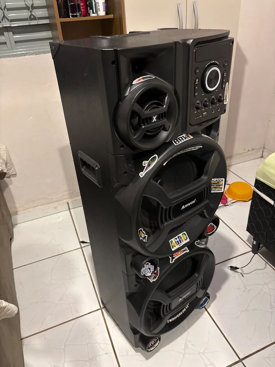 Vendo caixa de som profissional  - Foto 2