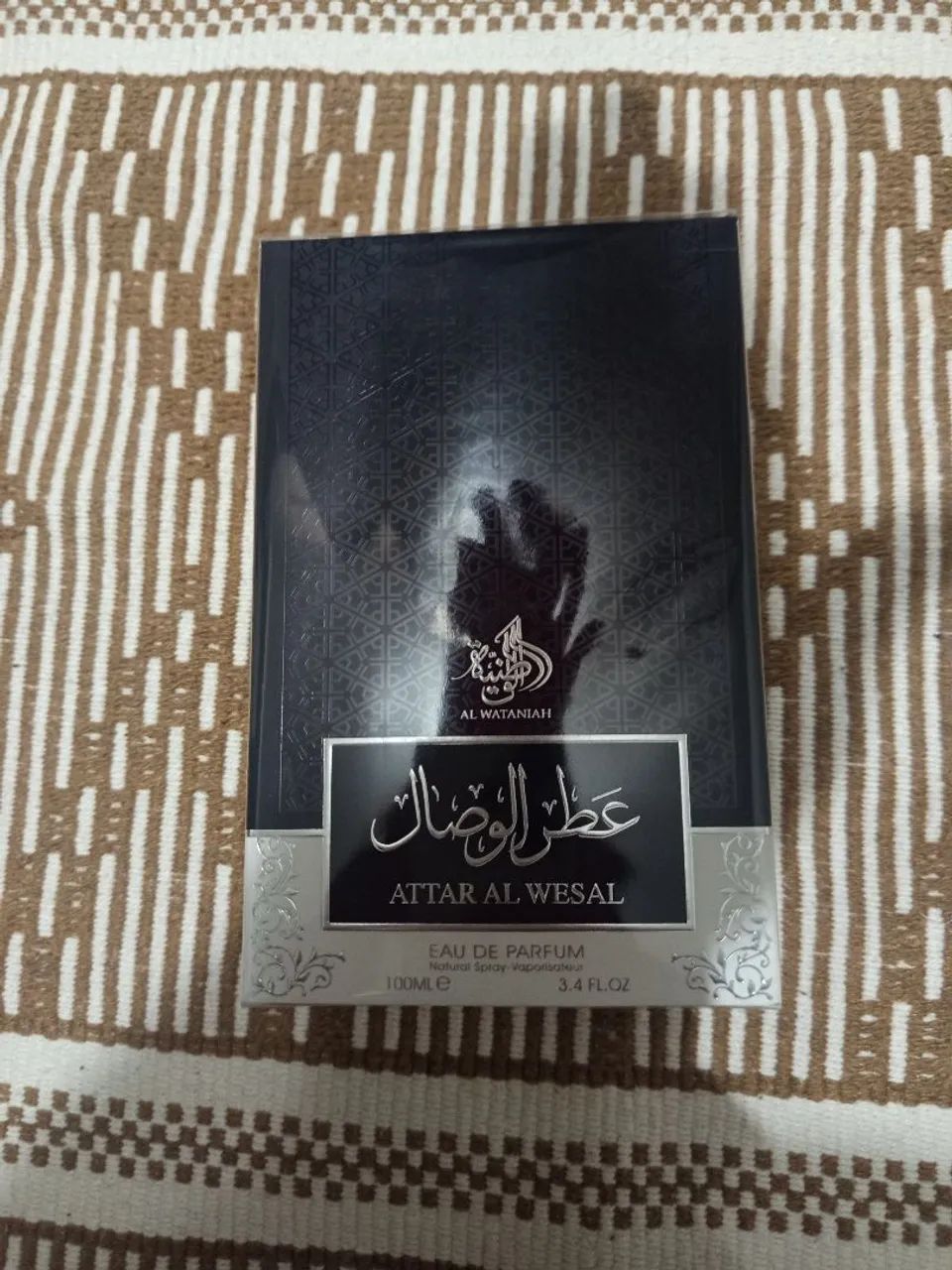 Árabe masculino perfume attar al wesal - Foto 2