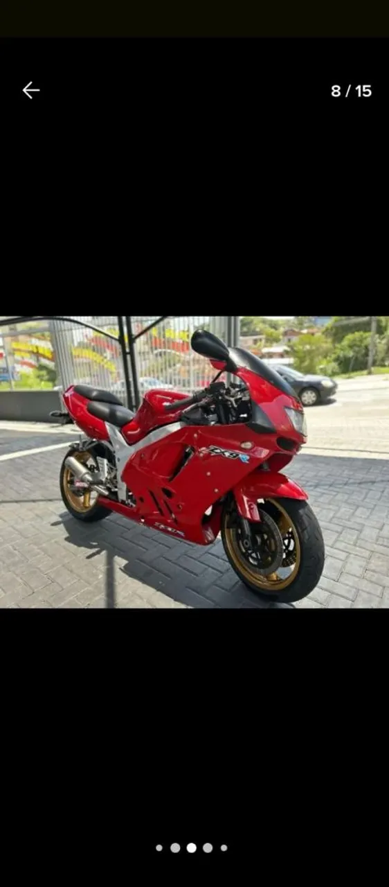 Motos Kawasaki Ninja no Brasil