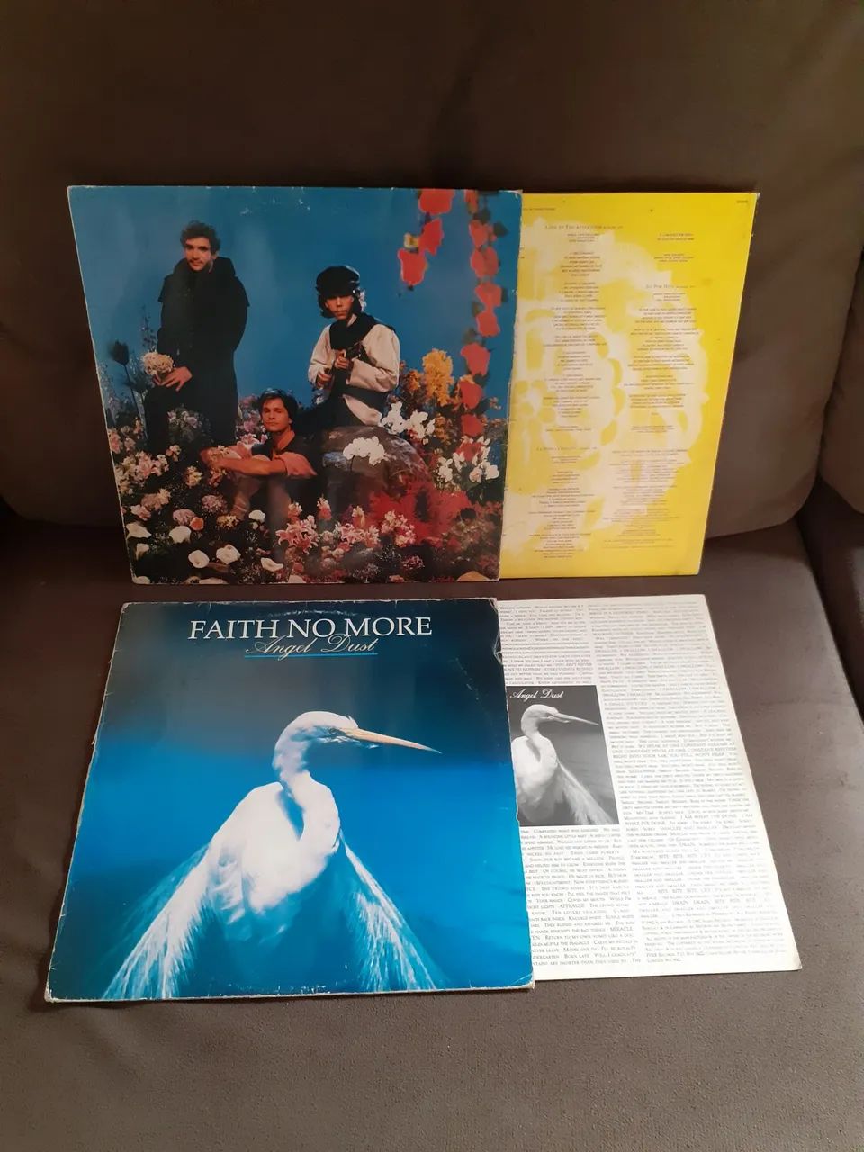 Capas para vinil Legião e Faith No More  - Foto 3