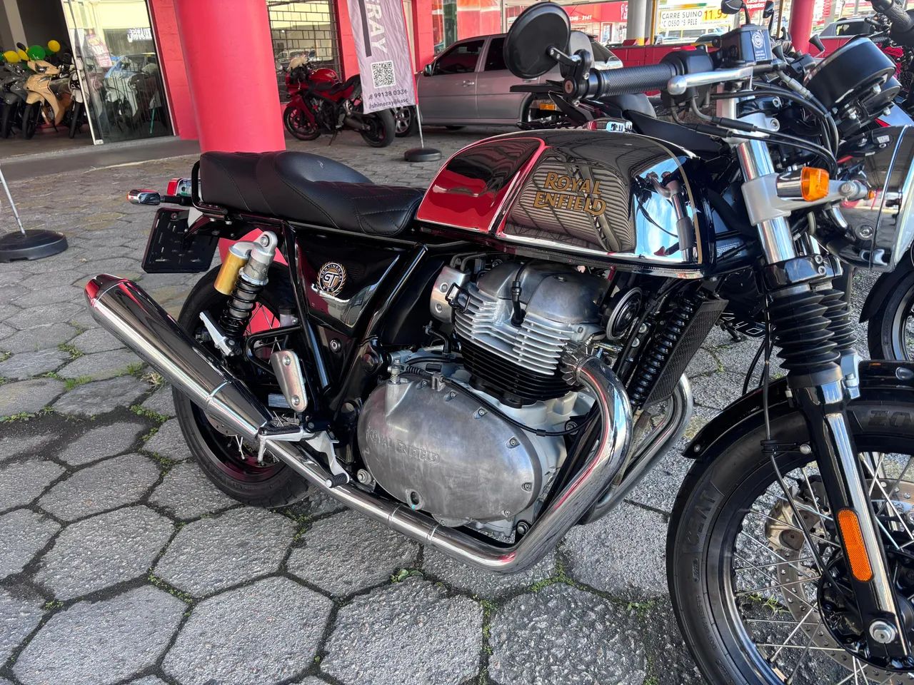 Royal Enfield Continental GT 660 cc 