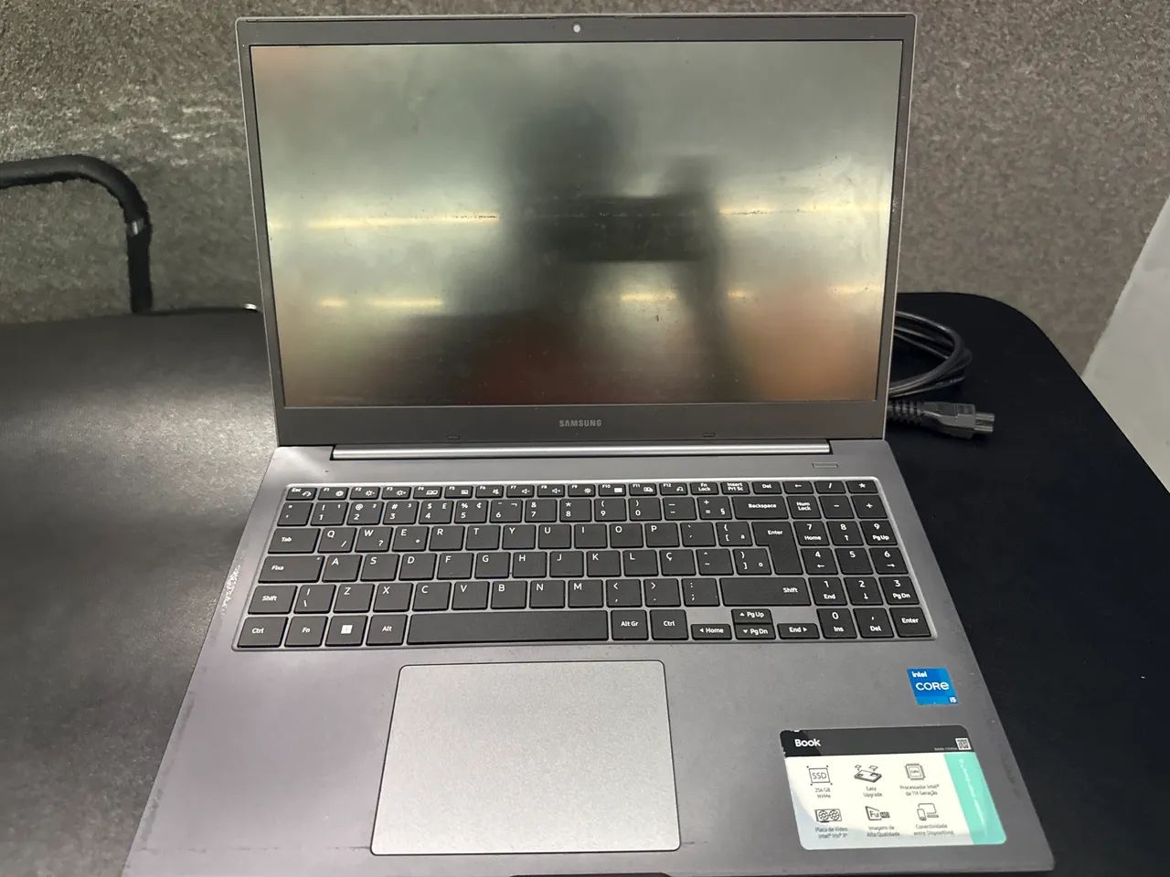NOTEBOOK SAMSUNG SSD 256G 8GB RAM I5 11ª GEN - Foto 2