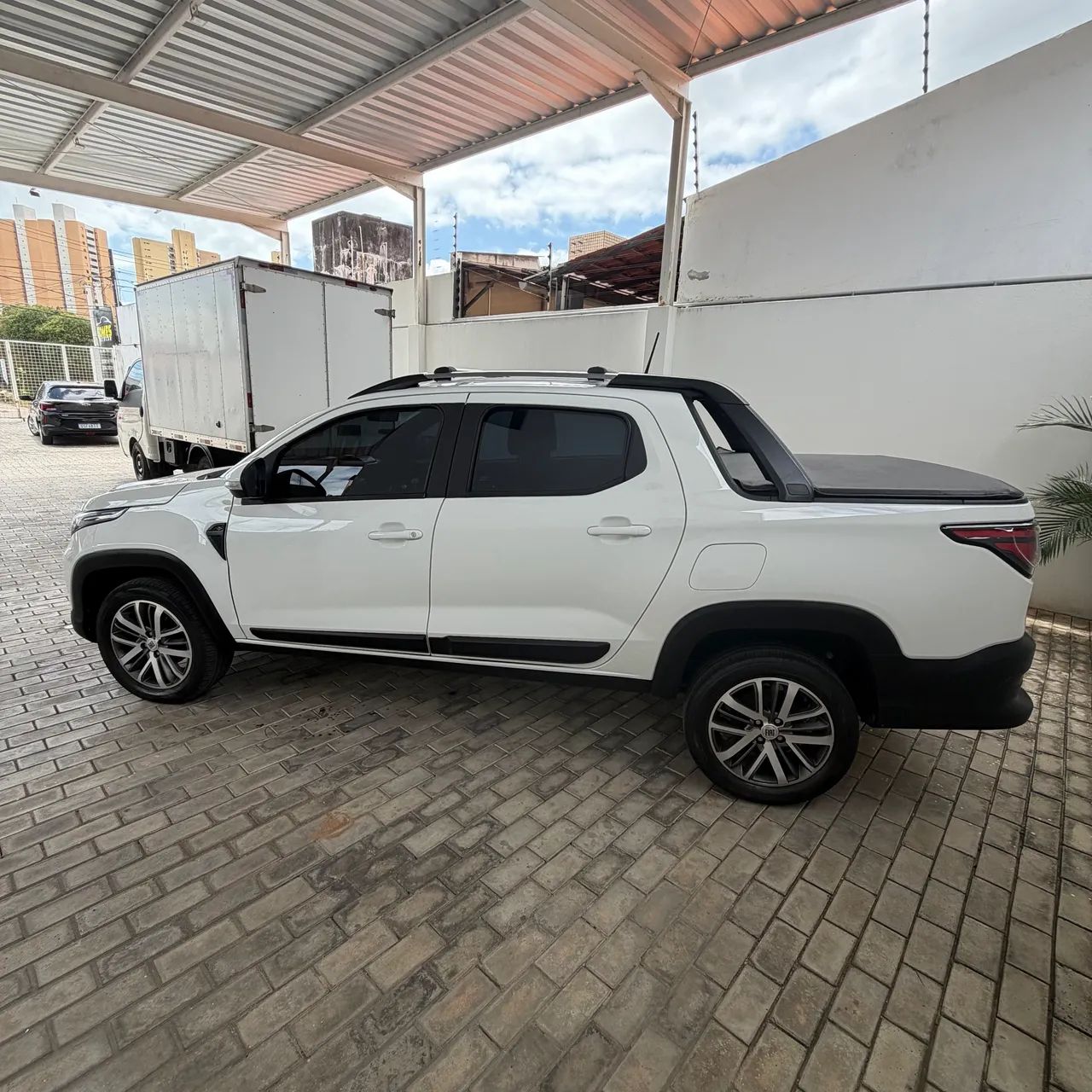 Fiat Strada Volcano 1.3 Flex 8V CD 2024 - Foto 4