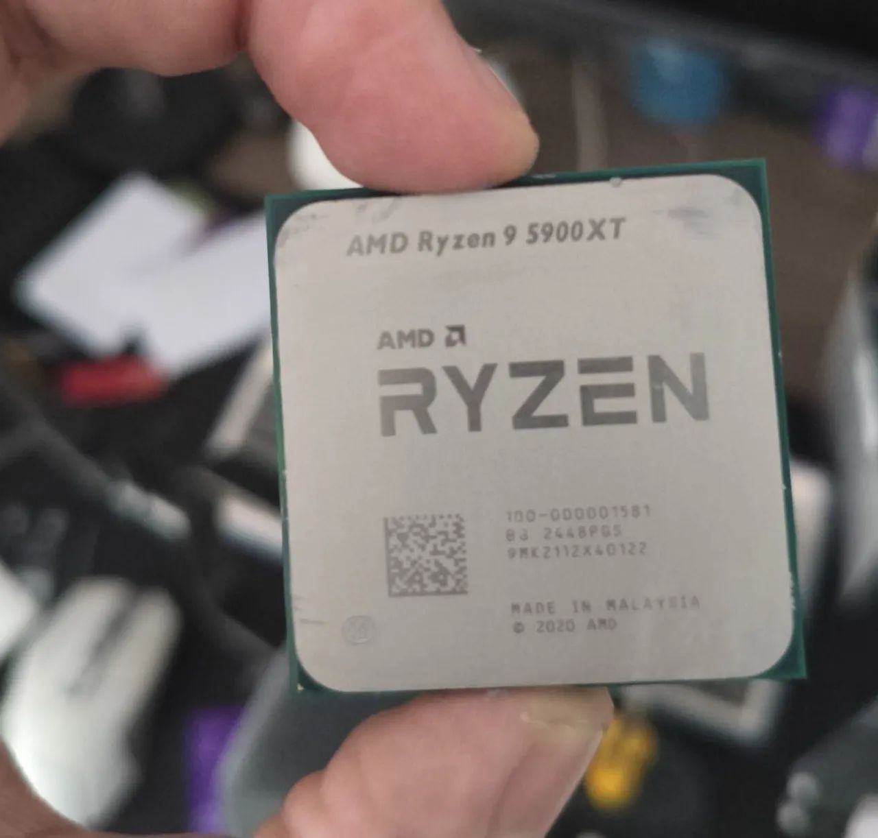 Processador AMD Ryzen 9 5900XT + Water Cooler Moontech Hyperflow 240mm - Foto 2