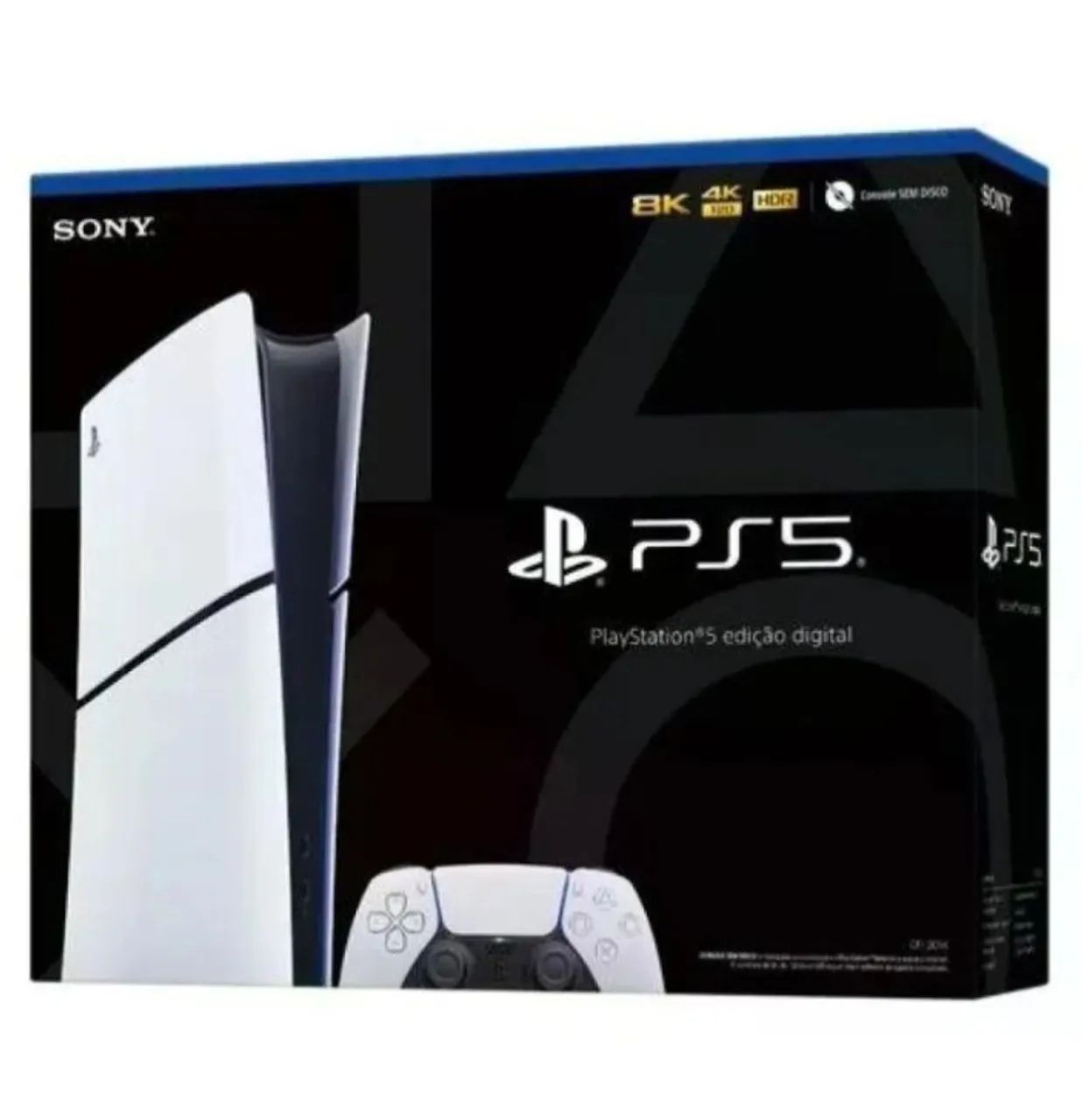 PS5 SLIM DIGITAL 1TB LACRADO