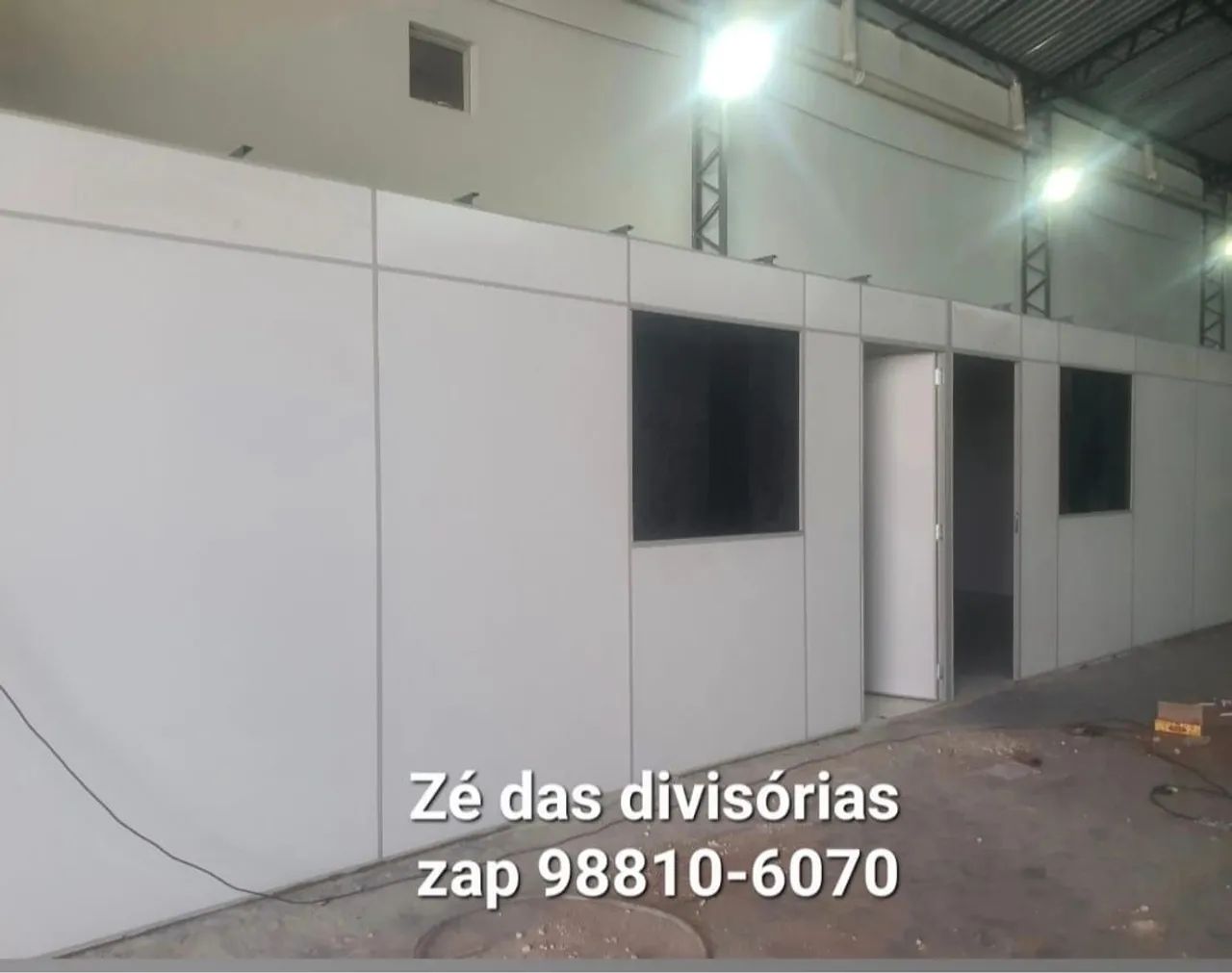 Divisórias Eucatex para escritórios  - Foto 3