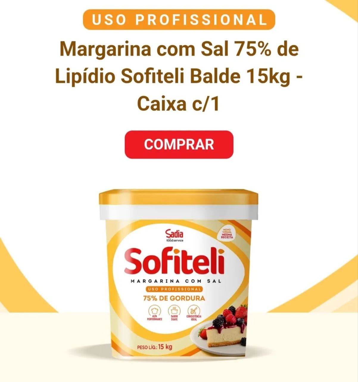 margarina sofiteli  - Foto 3