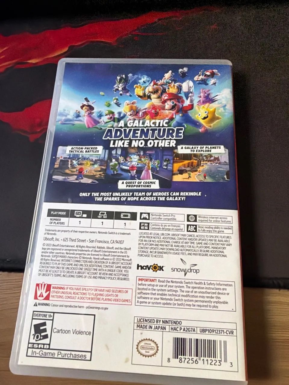 Mario rabbids 2 Nintendo Swith  - Foto 2