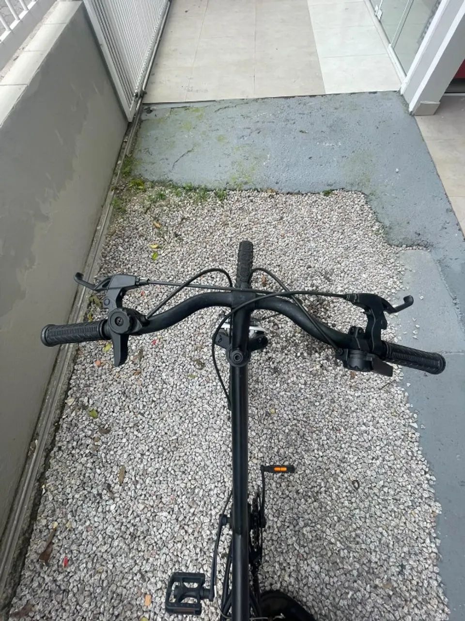 Bicicleta Aro 26 - Revisada e Pronta para Andar - Foto 5