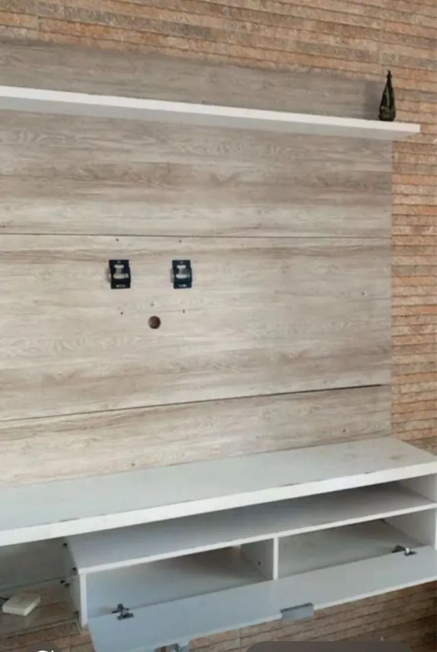 Vendo rack com painel  - Foto 2