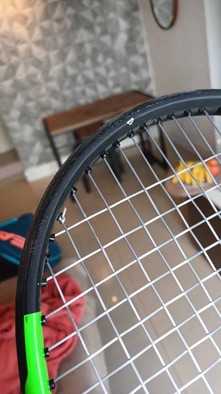 Raquete Wilson Blade 98 v6 Countervail 304g 16x19 L3 Tênis Profissional Controle Spin - Foto 4