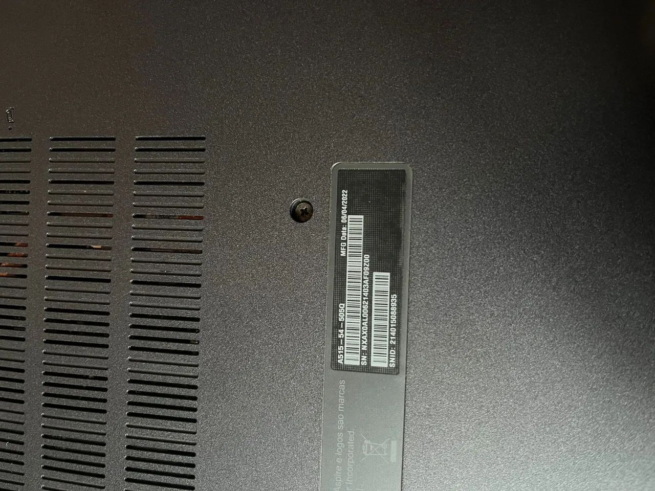 Notebook Acer Aspire 5  - Foto 4