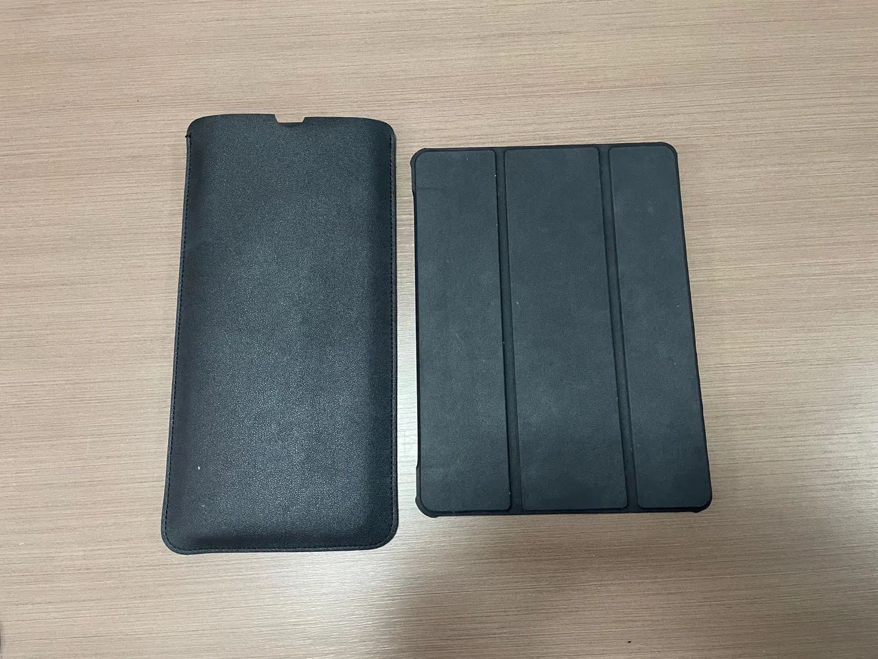 iPad 9 geração estado de novo, acompanha teclado capa e película  - Foto 4