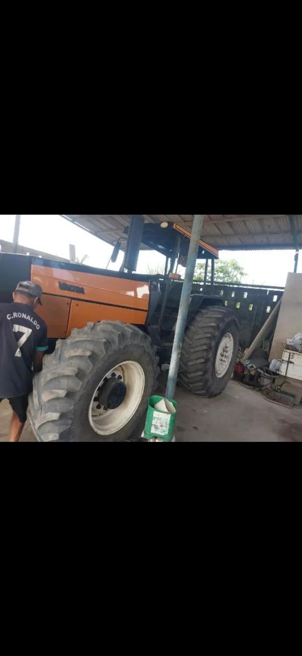 Trator VALMET VALTRA 1780 - Foto 2