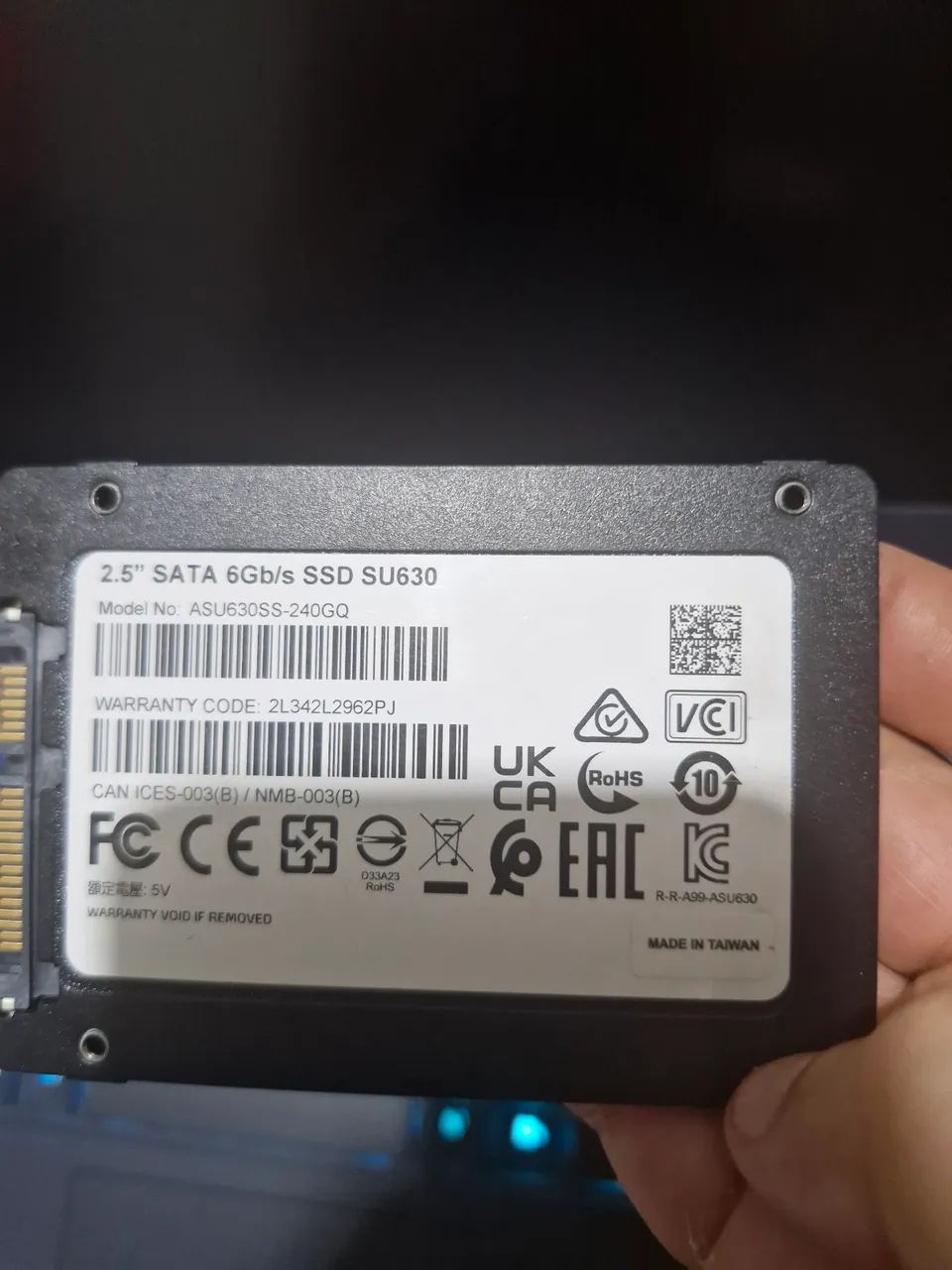 Ssd ADATA Ultimate SU630 Sata 240Gb 6gb/s - Foto 2