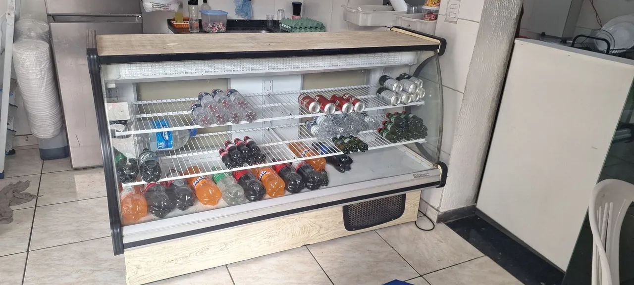 Freezer/balcão seminovo  - Foto 3