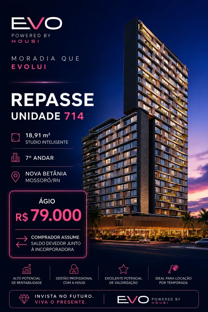 ?OPORTUNIDADE REPASSE HOUSI 