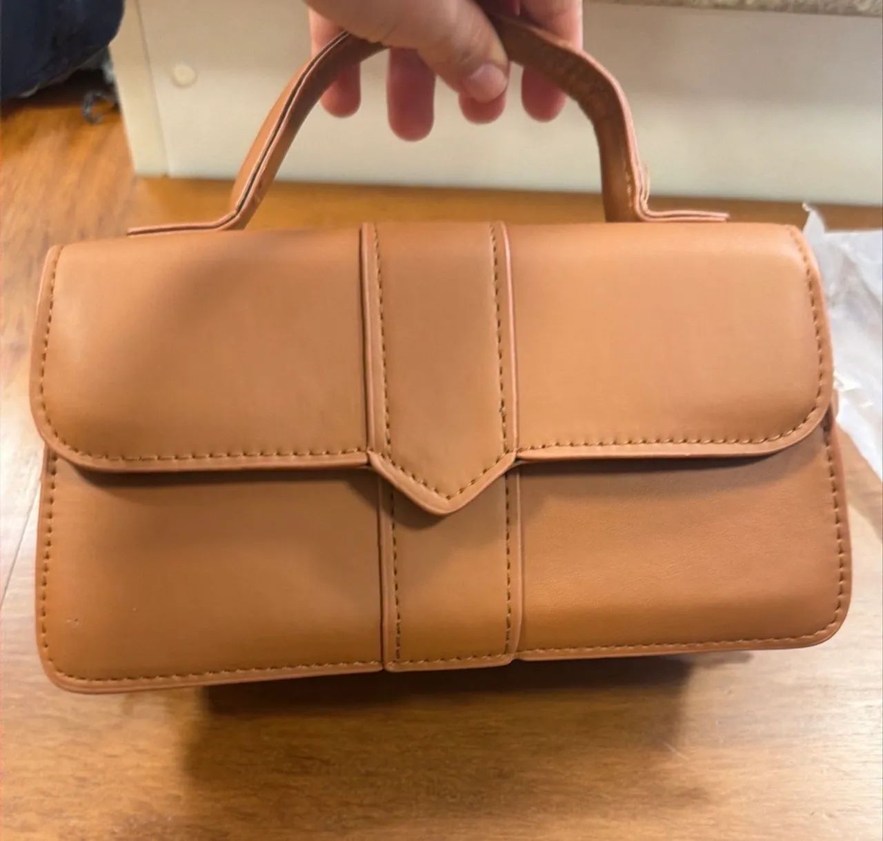 Bolsa caramelo Lovito