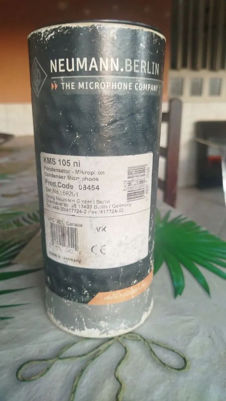 Microfone Newmann  - Foto 4