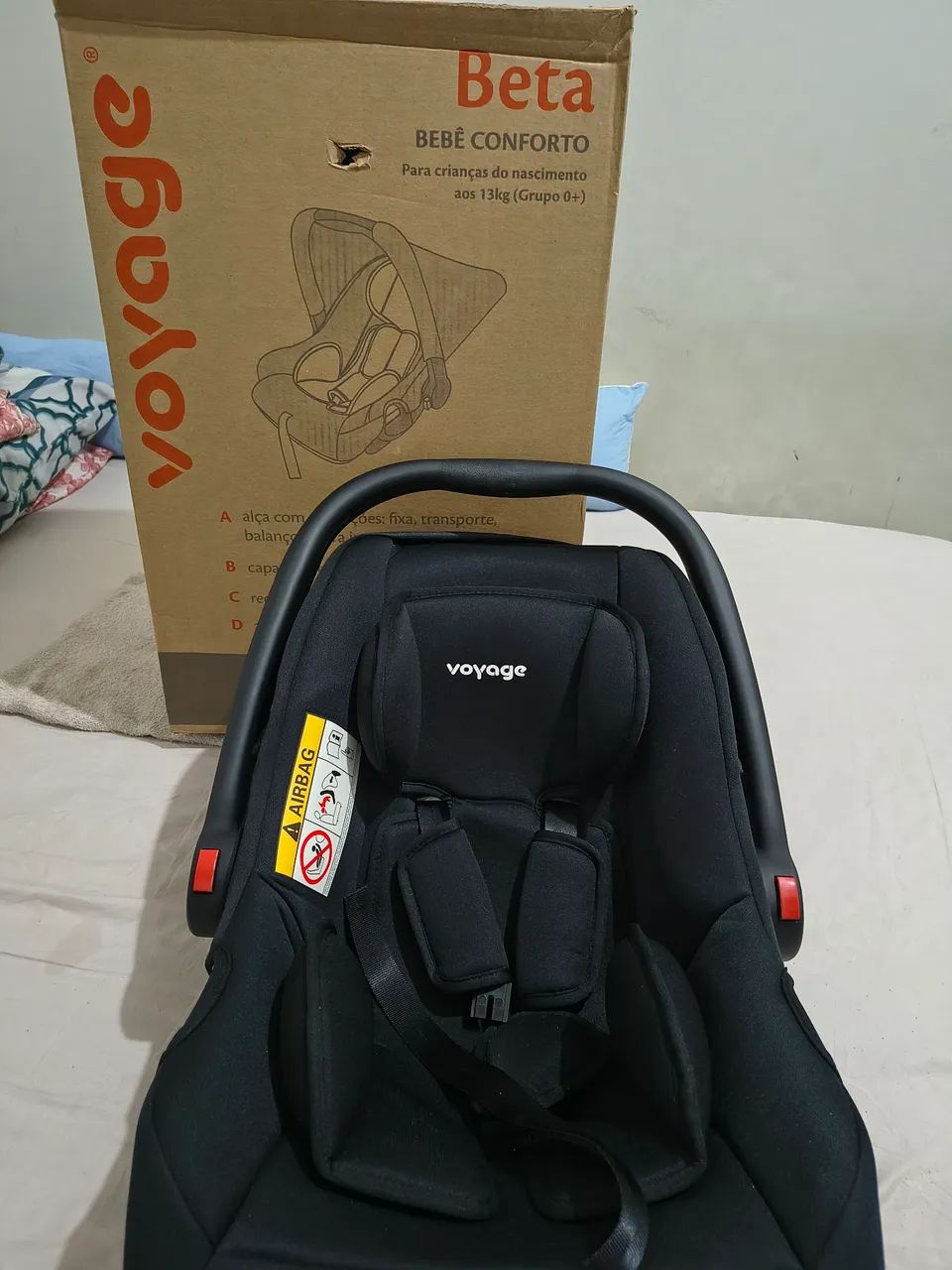 Bebê conforto VOYAGE  - Foto 3