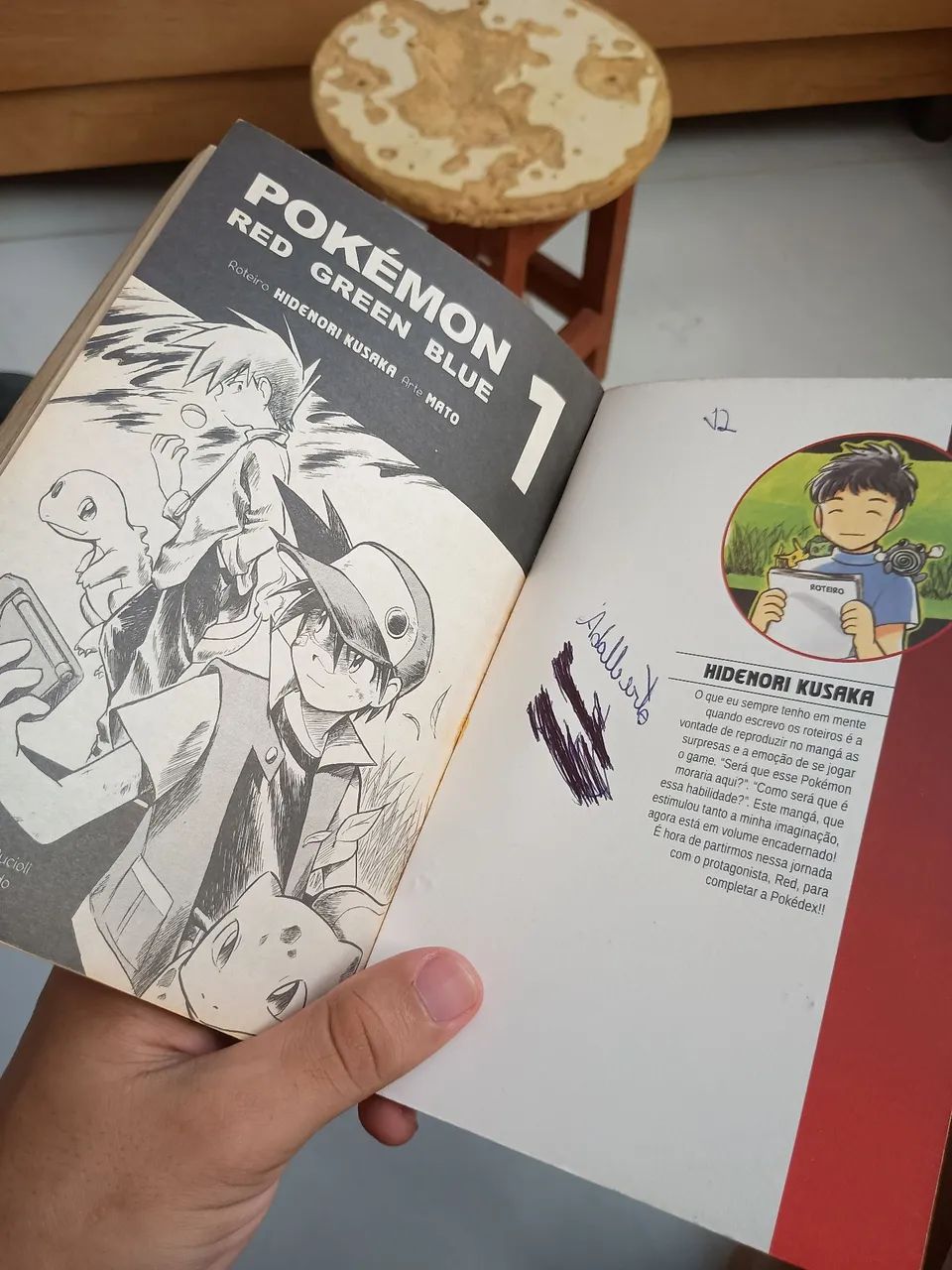 Livro Pokémon USADO - Foto 3