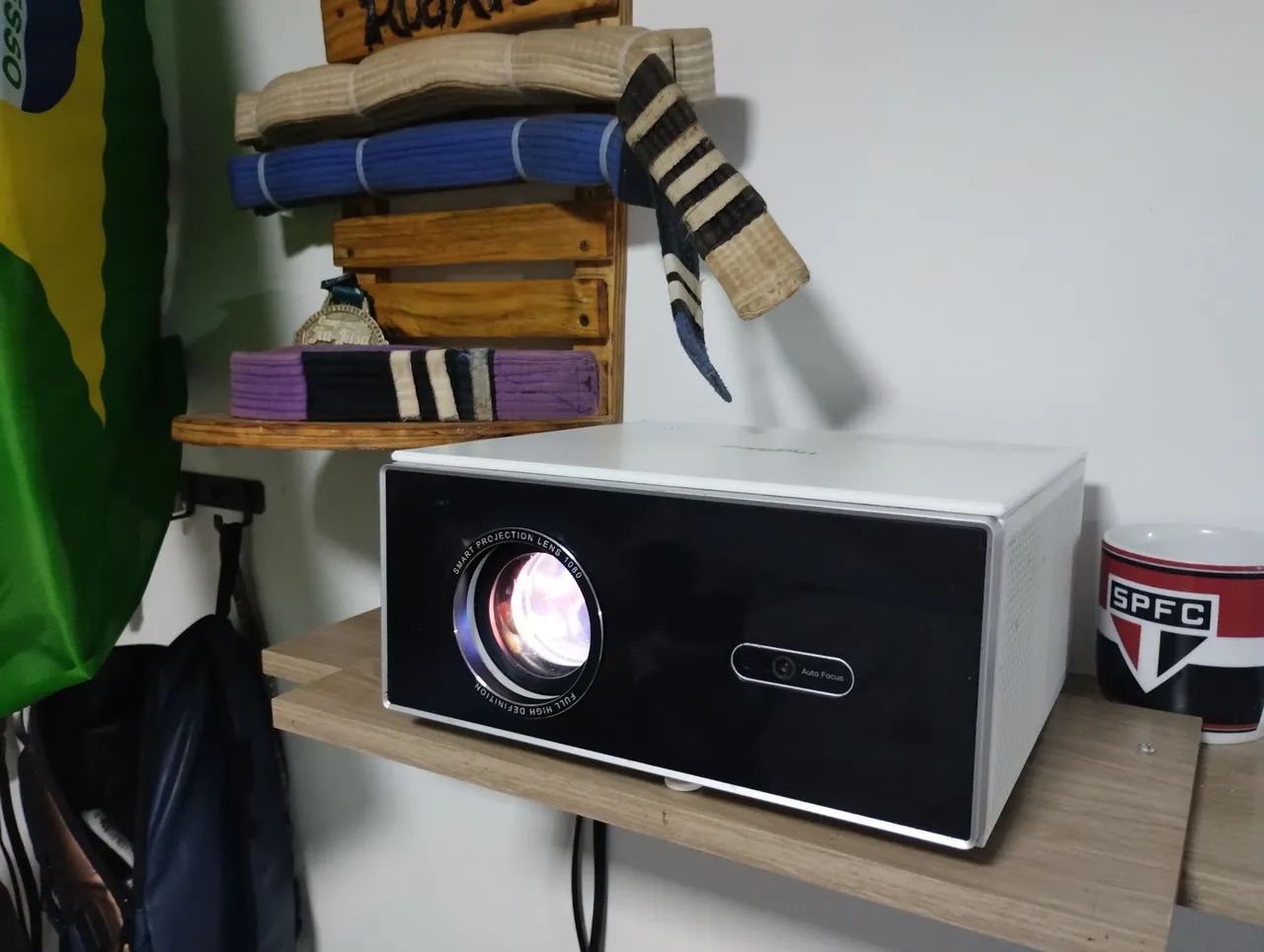 Projetor TDA7W (lente selada)
