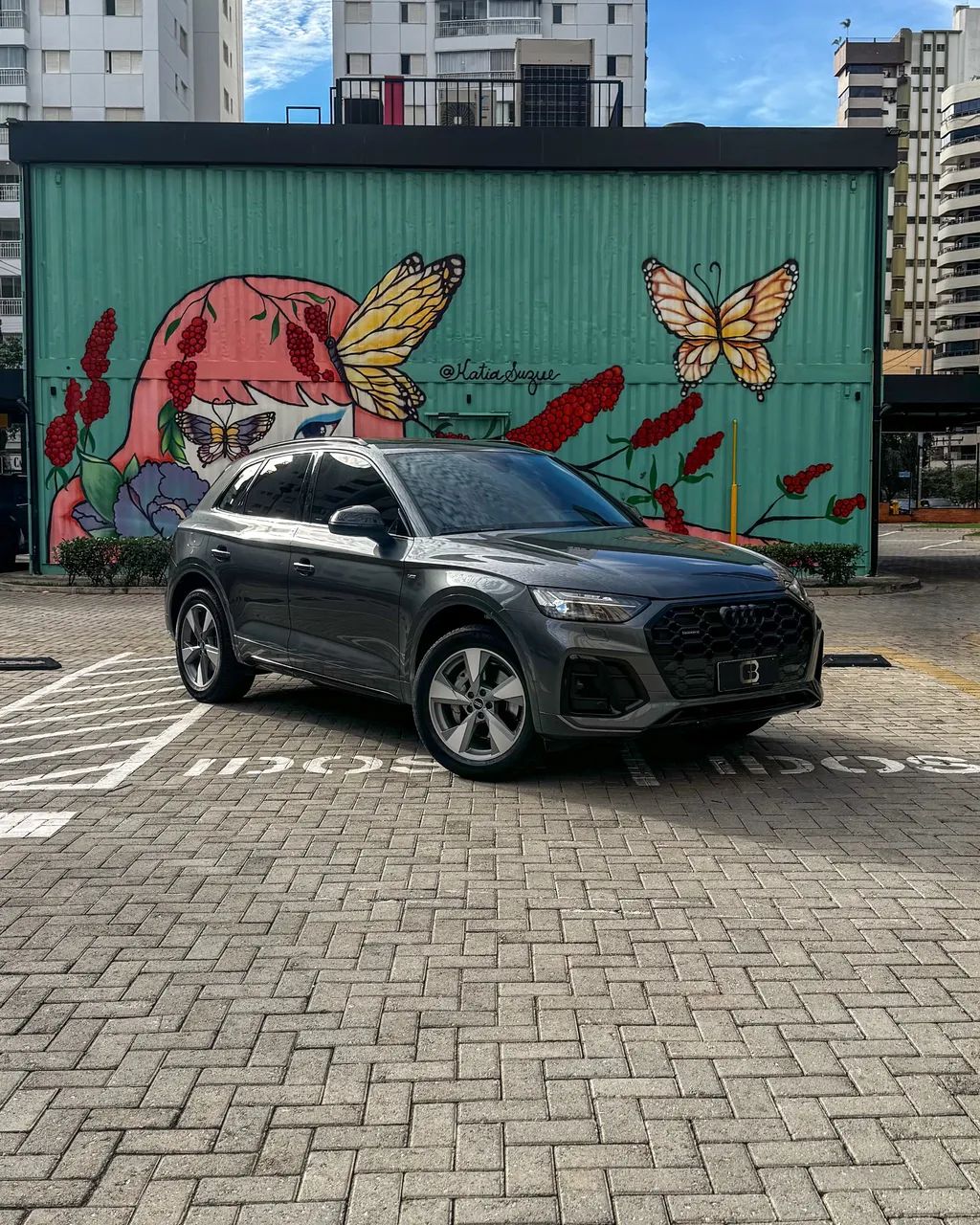 Audi Q5 S-line Black 2.0 TFSI Quat. S-tronic 2024