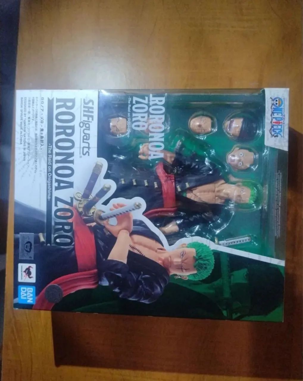 Zoro SH.figuart original bandai - Foto 2