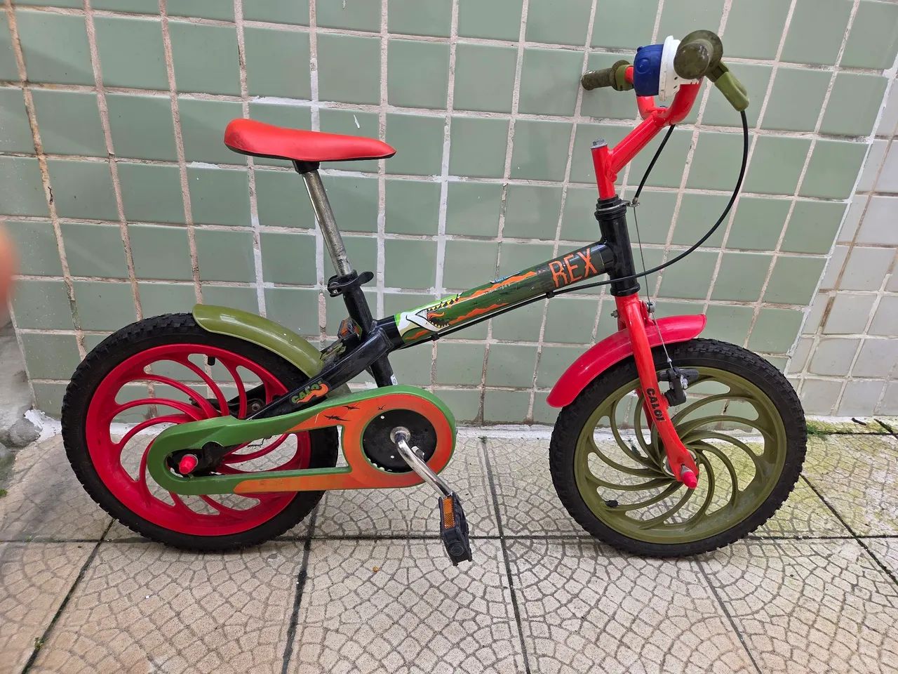 Bicicleta Caloi Usada - Foto 2