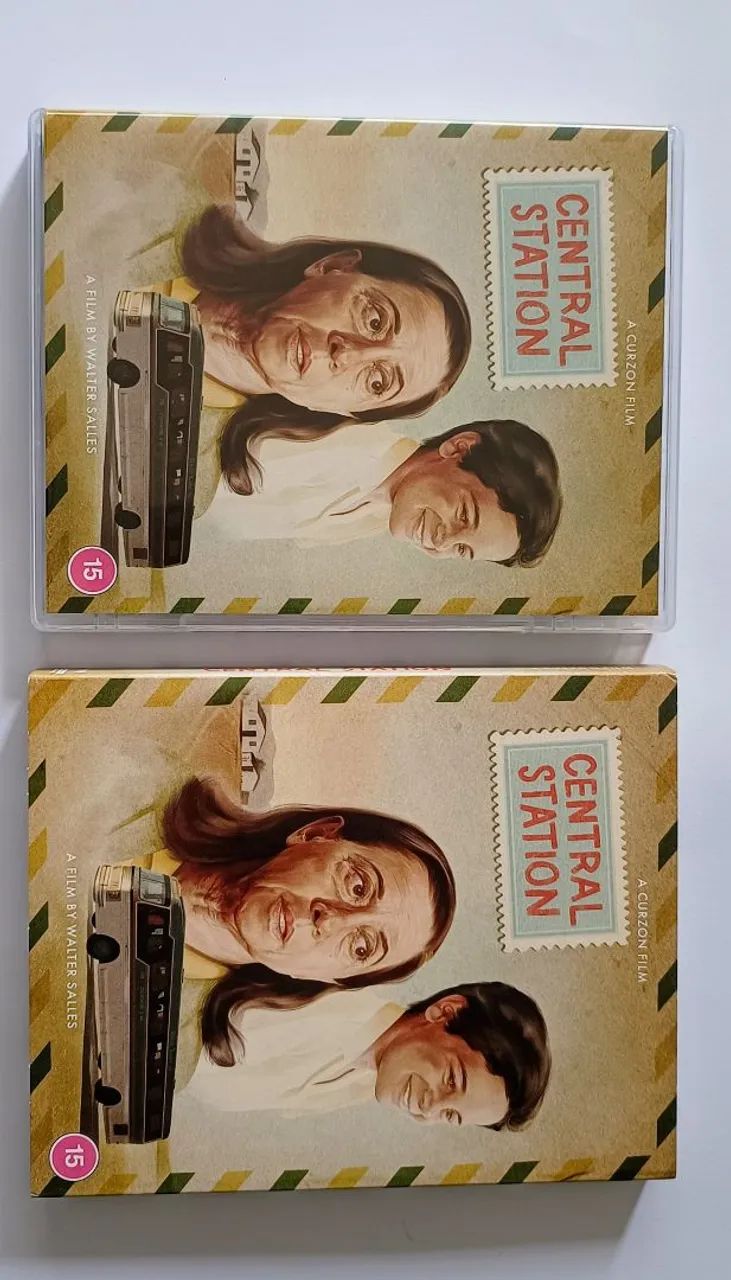 Central do Brasil Bluray. - Foto 3