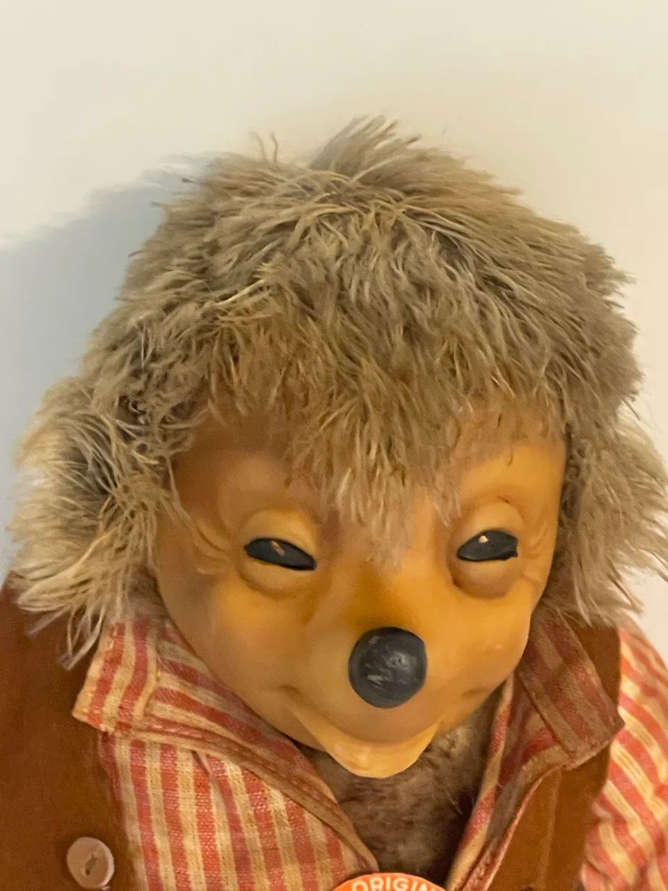 Mecki Steiff Original Antigo - Foto 3