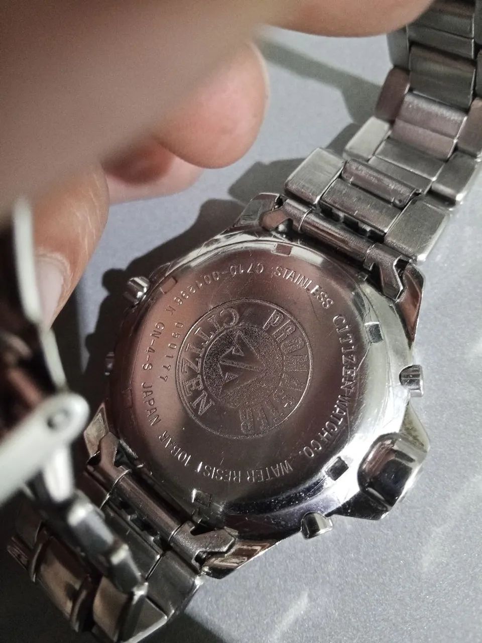 Citizen C710 temperatura  - Foto 5