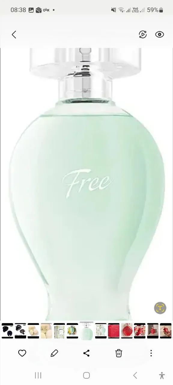 Colonia Free Boticário  - Foto 3