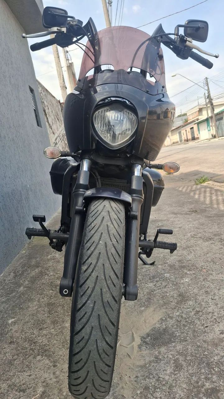 Moto com vários acessórios  - Foto 4