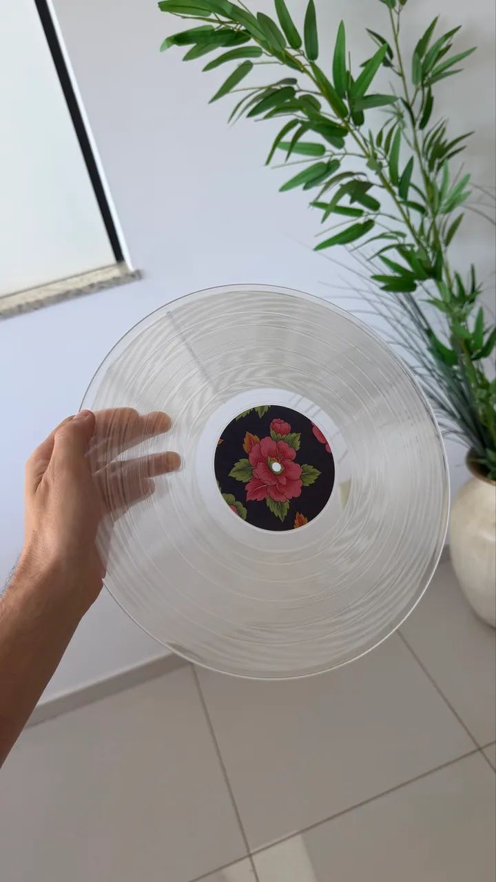 Disco de vinil LP Céu - Céu (2005) - Noize + revista - Foto 4