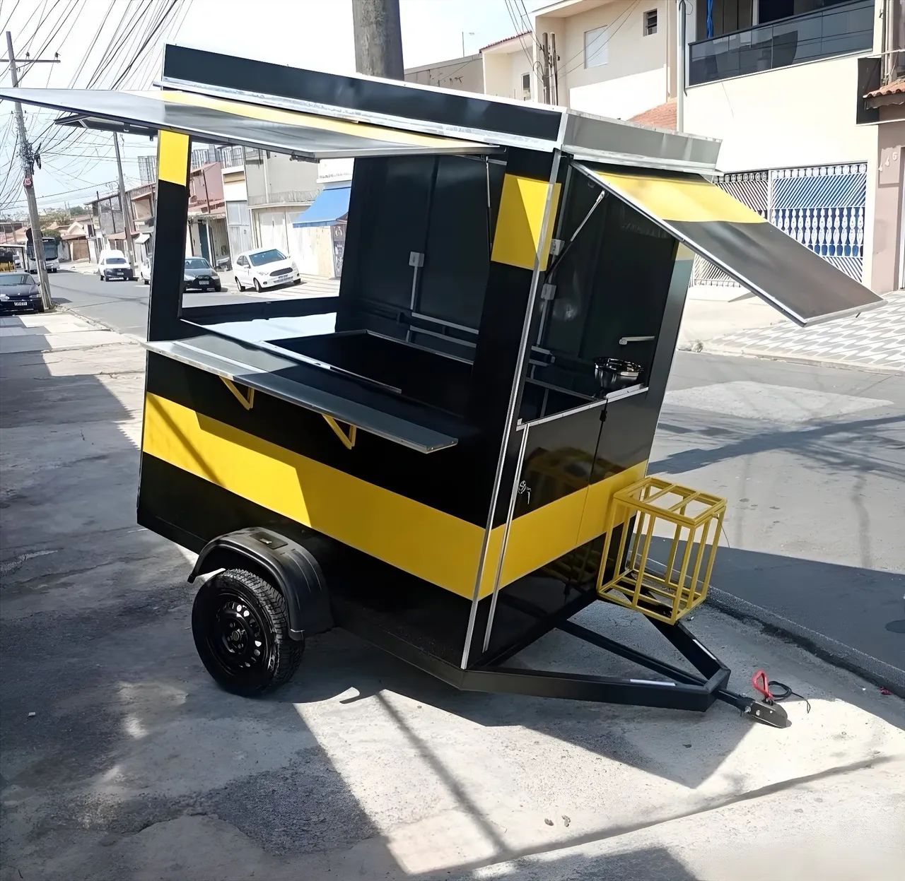 Trailers ferro forte 2x1,50
