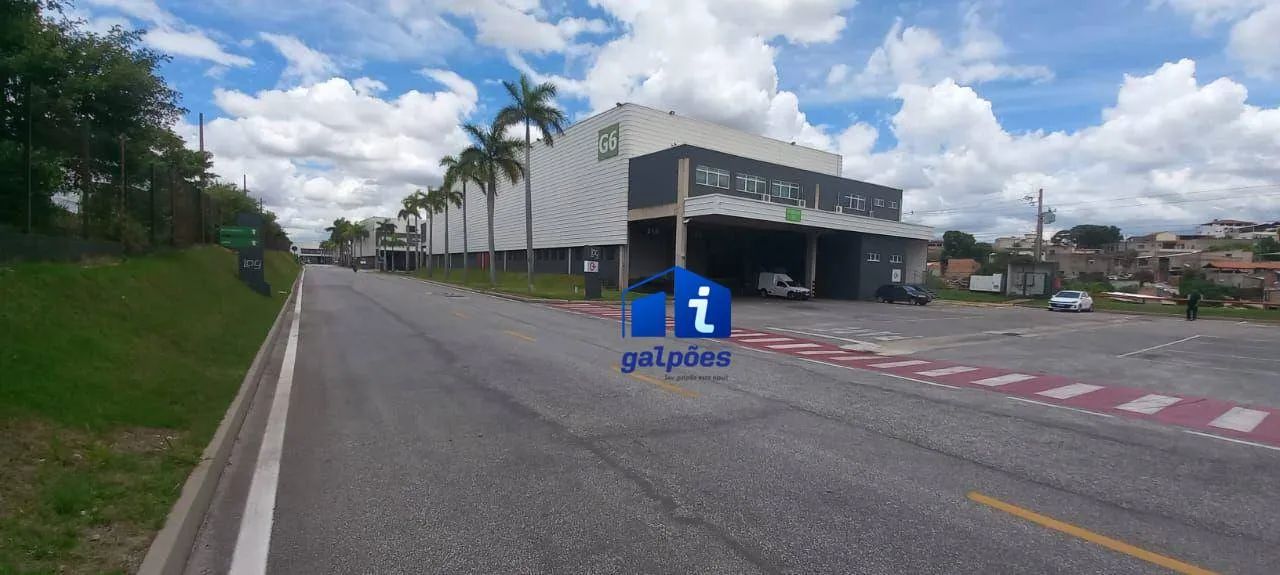 Galpão Logístico com 1.371 m² na Via Expressa em Betim/MG