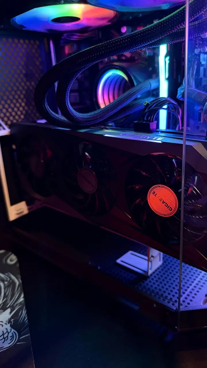 PLACA DE VÍDEO RX7600, 8gb - Foto 2
