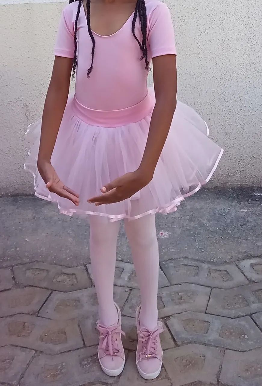 Saia tule e colan balé  - Foto 4